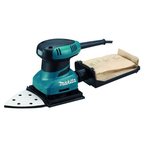 MAKITA Vibracijski brusilnik 112x190mm, 200W, kovček BO4565K