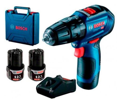 BOSCH akumulatorski kombinirani vijačnik GSB 12V-30 06019G9100