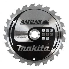 MAKITA žagin list za laminat SPECIALIZED 260x2,5x30 mm 84 zob B-29496