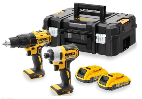 Garnitura akumulatorskega orodja DEWALT DCK2060D2T