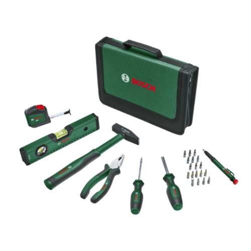 BOSCH Set ročnega orodja Univerzalni 25 delni (V3) 1600A0275J