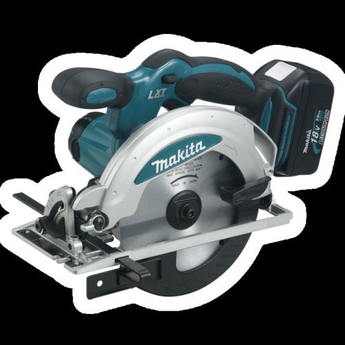 MAKITA Akumulatorska krožna žaga 165 mm Li-ion 18V/5,0 Ah, systainer DSS610RTJ