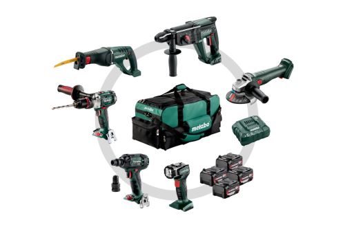 Metabo COMBO SET 6.1 Akumulatorski stroji v kompletu 685211000