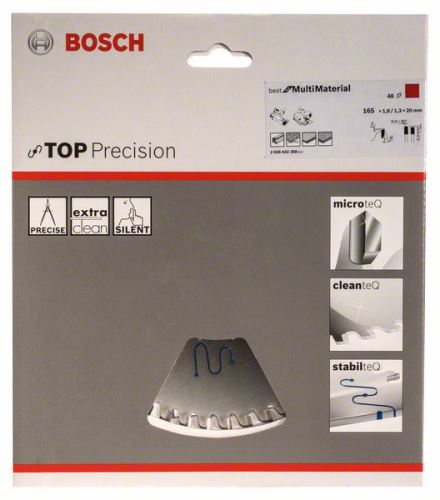 Bosch List krožne žage Top Precision Best for Multi Material