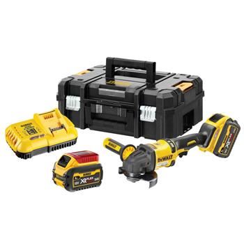 Akumulatorski kotni brusilnik DEWALT DCG418T2