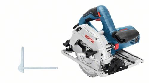 Ročna krožna žaga Bosch GKS 55 + GCE 0601682100