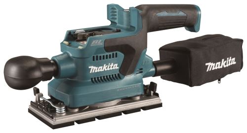 MAKITA Akumulatorski vibracijski brusilnik 93x185 mm Li-ion LXT 18V, brez baterije DBO380Z