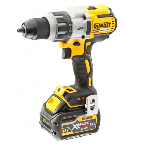 DEWALT akumulatorski vrtalnik 18V XR 2x6,0 Ah DCD991T2