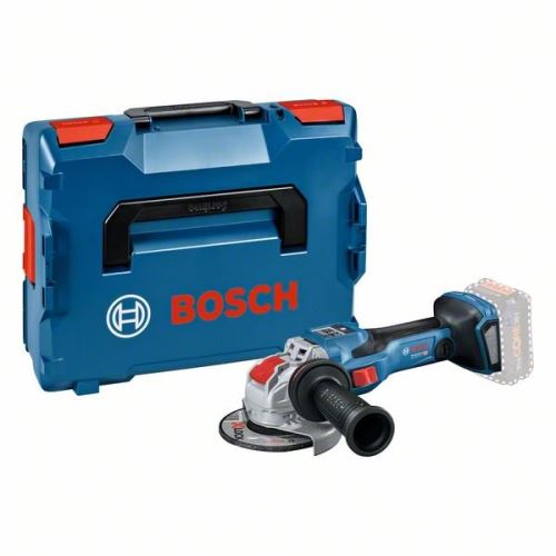 Bosch Akumulatorski kotni brusilnik BITURBO z X-LOCK GWX 18V-15 SC 06019H6500