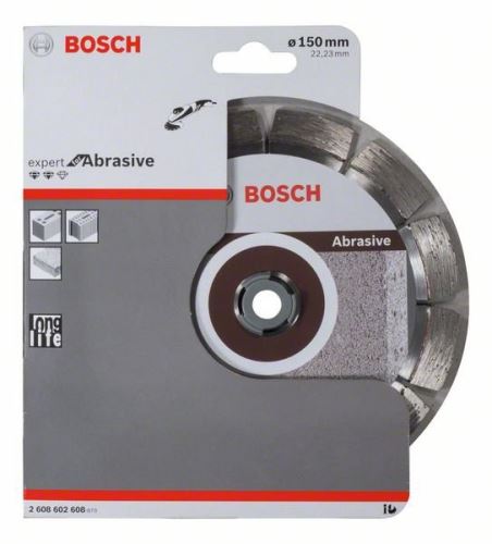 BOSCH Diamantna rezalna plošča Expert for Concrete 180 x 22,23 x 2,4 x 12 mm 2608602608