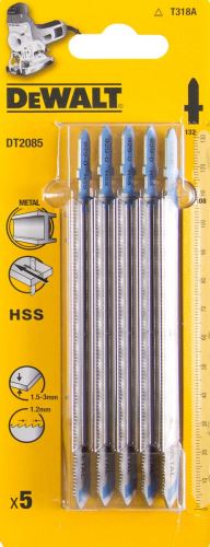 DEWALT Žagin list HSS, za kovino, 132 mm (5 kosov) DT2085