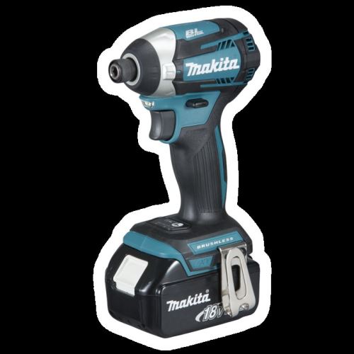 MAKITA Akumulatorski udarni vijačnik 1/4" Li-ion 18V/5.0Ah, systainer DTD154RTJ