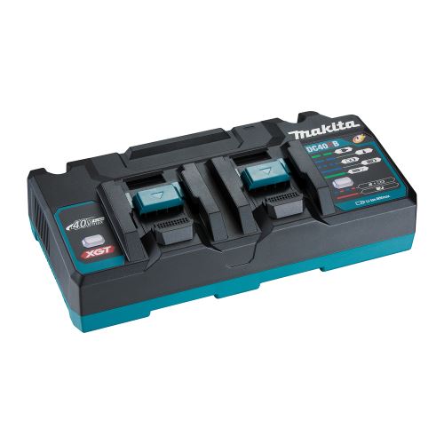 MAKITA polnilec Li-ion XGT 40V DC40RB dvojni 191N09-8