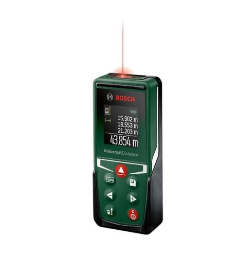 BOSCH Digitalni laserski daljinomer UniversalDistance 50 0603672801