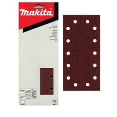 MAKITA brusni papir 115x280 mm 14 lukenj K40, 50 kos P-35645