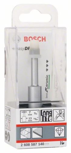 BOSCH Diamantni svedri za suho vrtanje Easy Dry Best for Ceramic 7 x 33 mm 2608587140