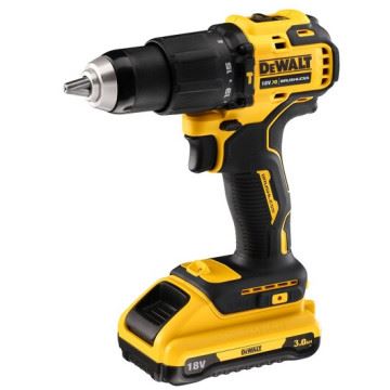 DEWALT kompaktni akumulatorski vrtalni vijačnik 18V XR (2 x 3 Ah) DCD709L2T