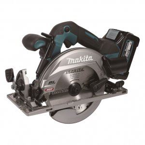 MAKITA Akumulatorska krožna žaga 165mm Li-ion XGT 40V/2,5Ah, Makpac HS012GD201