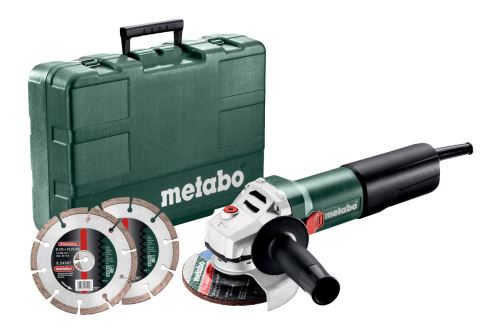 Metabo WEQ 1400-125 SET Kotni brusilnik 600347510