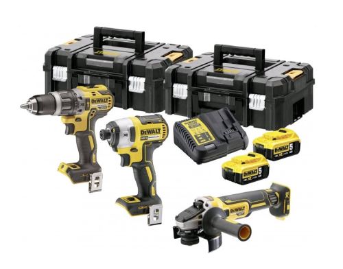 Dewalt Akumulatorsko orodje v kompletu 18V XR 2x5.0Ah DCK384P2T