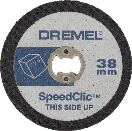 DREMEL plastične rezalne plošče EZ SpeedClic 2615S476JB