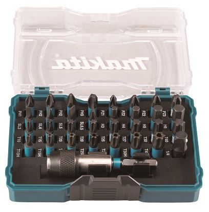 MAKITA set torzijskih nastavkov IMPACT BLACK 33 kos, 10 kos E-12441-10