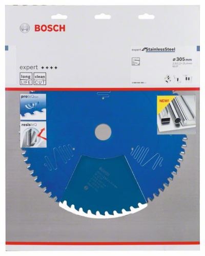 BOSCH List krožne žage Expert for Stainless Steel 305 x 25,4 x 2,5 x 60 2608644285