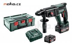 METABO KH 18 LTX 24 akumulatorsko kombinirano kladivo 18V 2x4Ah LiIon metaBOX 601712510