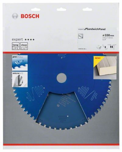 BOSCH žagin list Expert for Sandwich Panel 330 x 30 x 2,6 mm, 54 2608644146