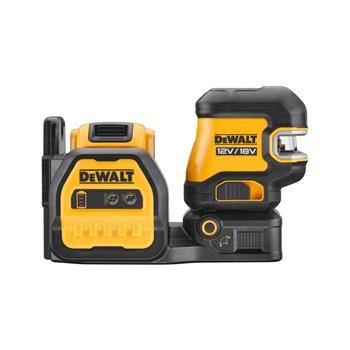 DEWALT zeleni križni laser DCE822NG18