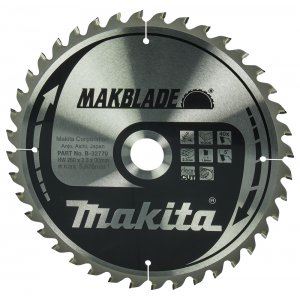 MAKITA žagin list za les MAKBLADE 260x2,3x30 mm 40 zob B-32770