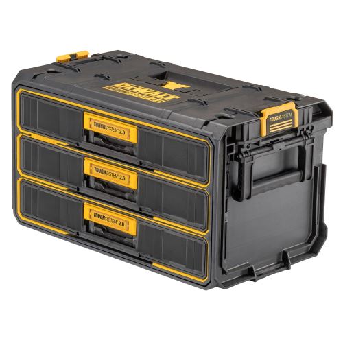 DEWALT ToughSystem 2.0 škatla s tremi predali DWST08330-1