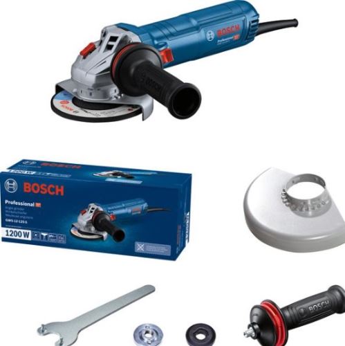 Bosch kotni brusilnik GWS 12-125 S 06013A6020