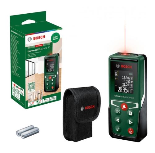 Bosch digitalni laserski daljinomer UniversalDistance 30 0603672503