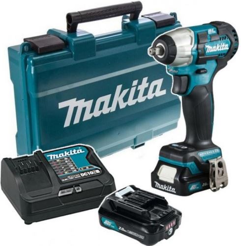 Makita akumulatorski udarni vijačnik Li-ion CXT 12V/2,0Ah TW160DSAE