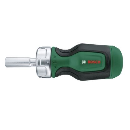 BOSCH Izvijač s kratko ragljo in 6 nastavki 1600A027PK