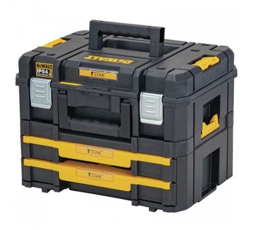 Komplet kovčkov DEWALT Tstak II+IV DWST83395-1