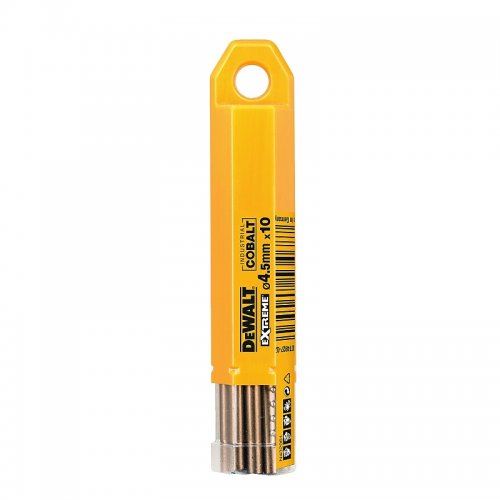 DeWALT Sveder za kovino HSS-E COBALT 4,5 × 80 mm (10 kos) DT4927