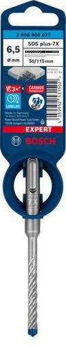 BOSCH EXPERT sveder SDS plus-7X, 6,5x50x115 1 kos 2608900077