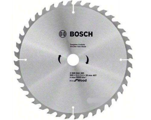 BOSCH žagin list Eco for Wood 305x3,2/2,2x30 40T 2608644385