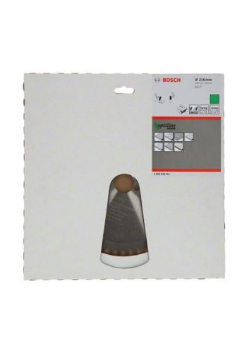 BOSCH žagin list Optiline Wood 216x30x2,6/1,6x54 zob 2608838411