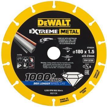 DEWALT Diamantno rezilo EXTREME METAL 230 x 2,1 mm DT40255