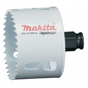 MAKITA luknjač BiM Ezychange 2 70 mm E-03919