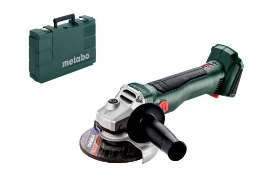 Metabo Akumulatorski kotni brusilnik 125 mm W 18 L BL 9-125 602374860