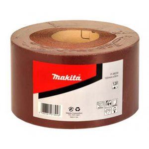 MAKITA brusni papir 120 mm K40 rola 50m P-38196