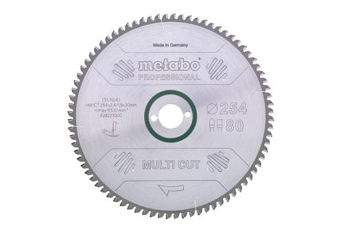 METABO Žagin list "MULTI CUT - PROFESSIONAL", 220 x 30 mm, 80 zob, 10° 628084000