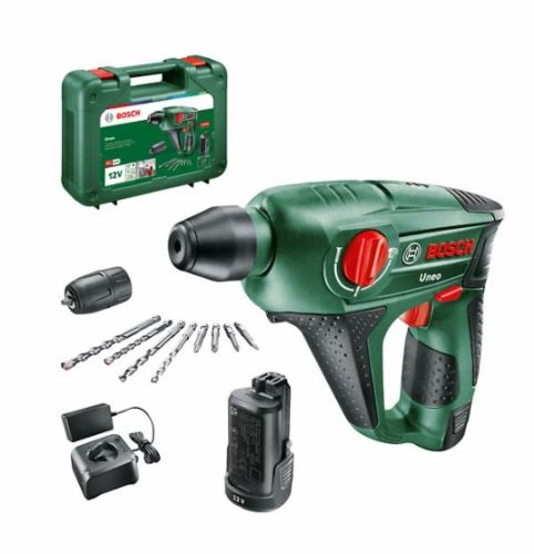 Bosch akumulatorsko vrtalno kladivo Uneo 060398400E