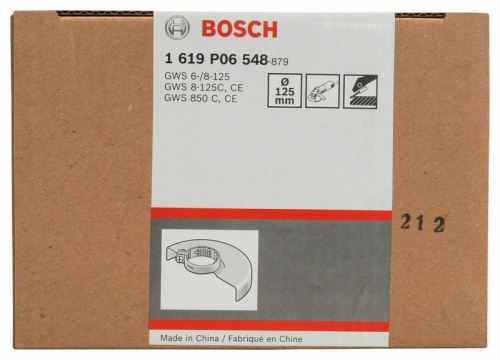 BOSCH Zaščitni pokrov za brušenje 125 mm 1619P06548