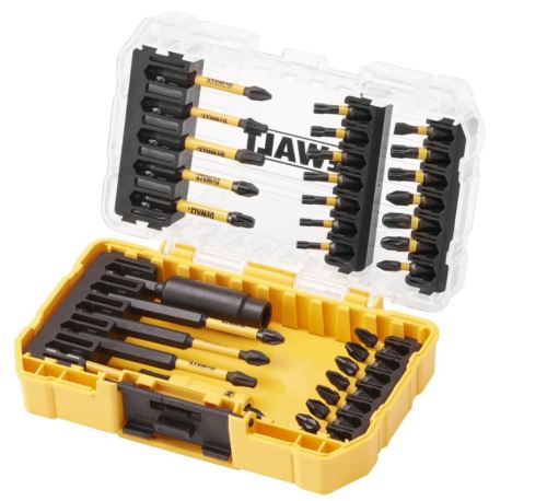 DeWALT FLEXTORQ set nastavkov z magnetnim držalom (32 kos) DT70743T