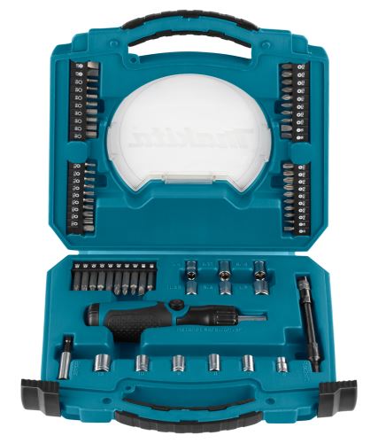 MAKITA set nastavkov in 1/4" izvijača, 65-delni D-42020